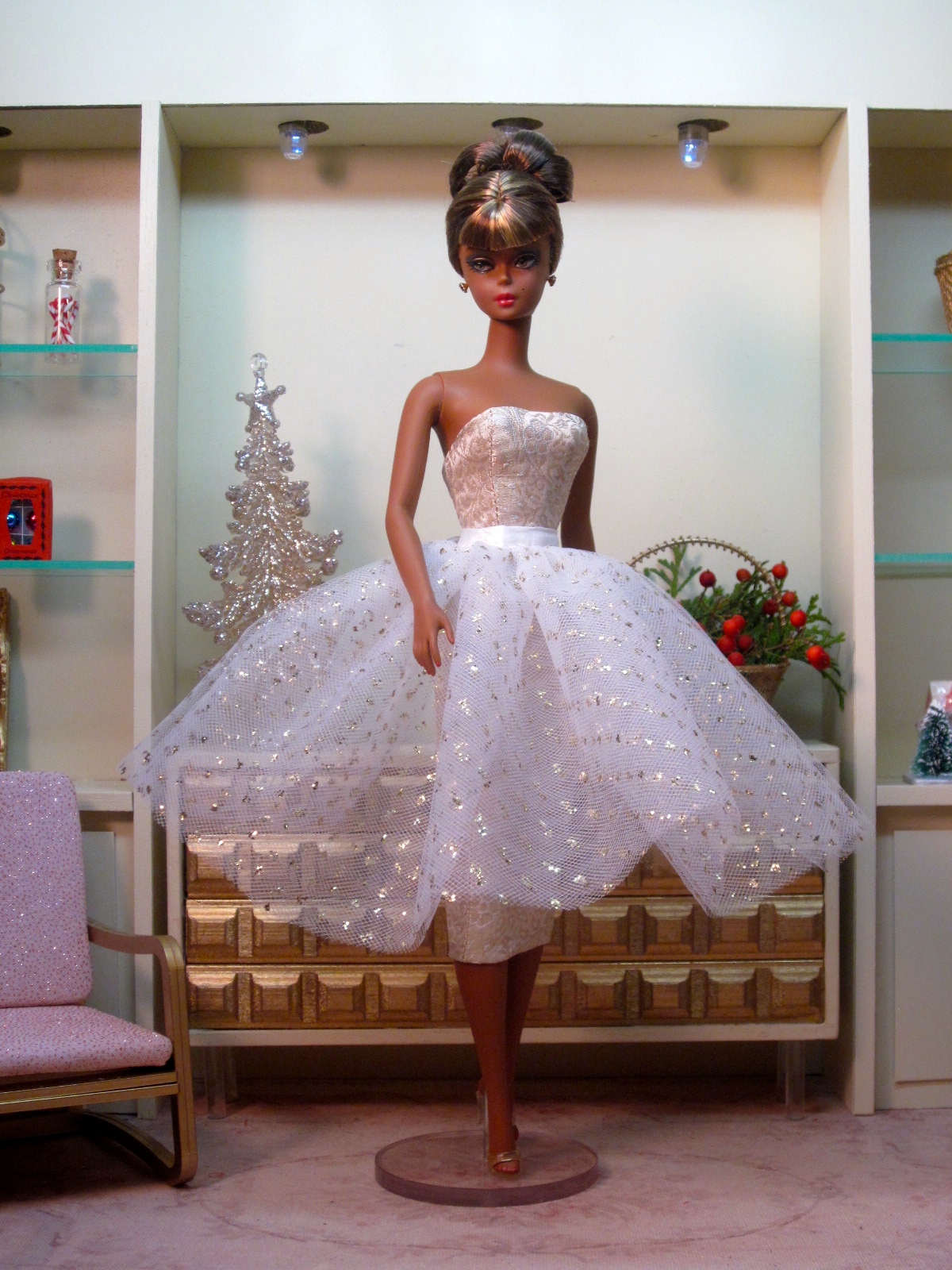 Pop the Champagne Party Dress main image 0