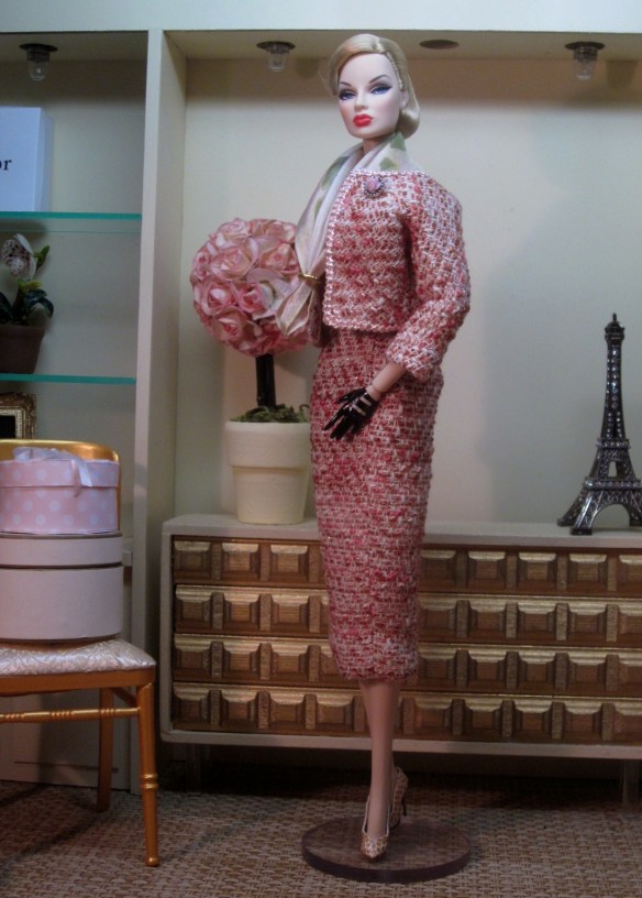 Rose Gold Chanel Suit Gift Set | bellissimacouturefashions