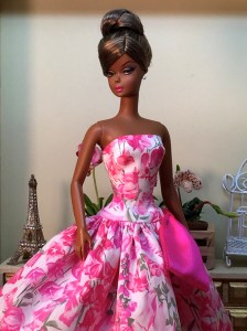 PREORDER Pink Wonderland Liberty Dress