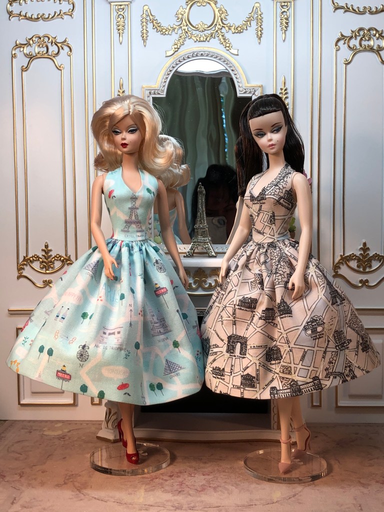 Paris Street Halter Long Dress main image 1