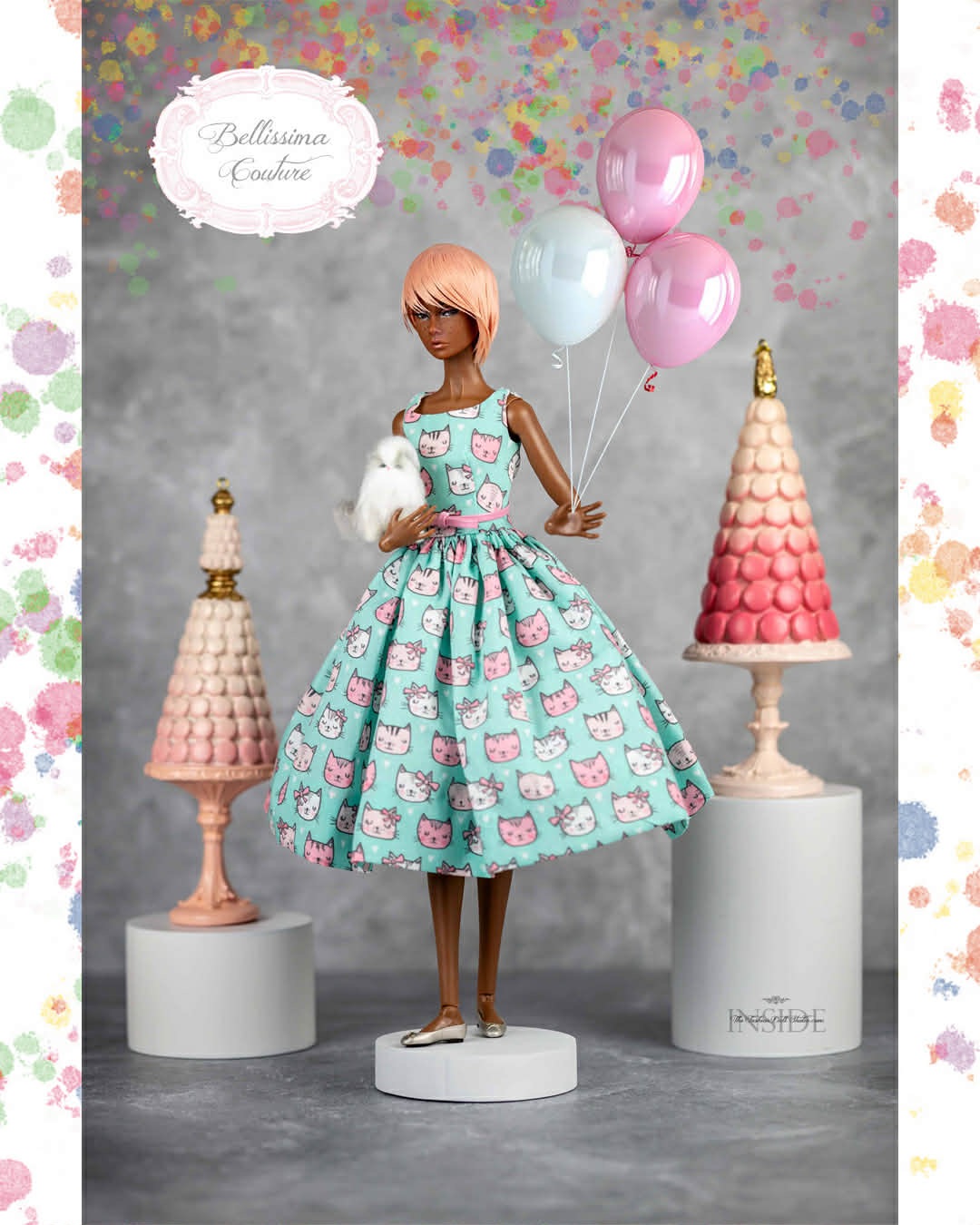 Poppy Parker's Sweet 16 Collection – bellissimacouturefashions