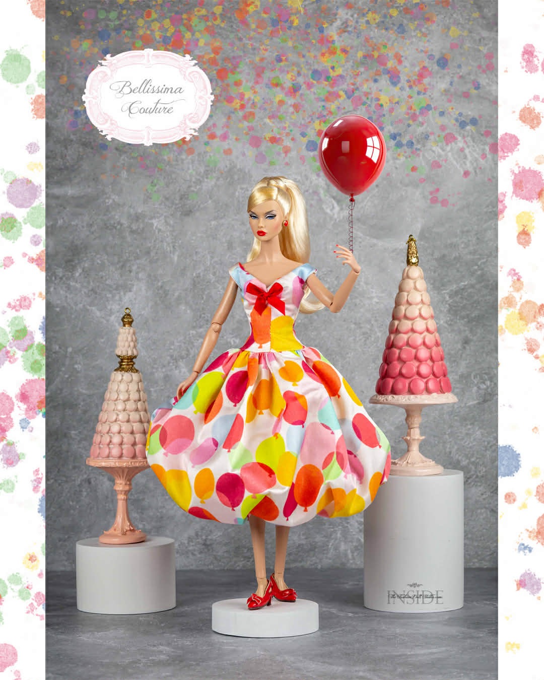 Poppy Parker's Sweet 16 Collection | bellissimacouturefashions